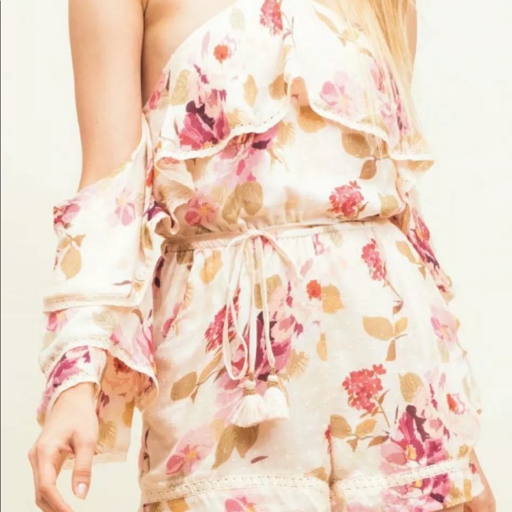 Rahicali floral romper